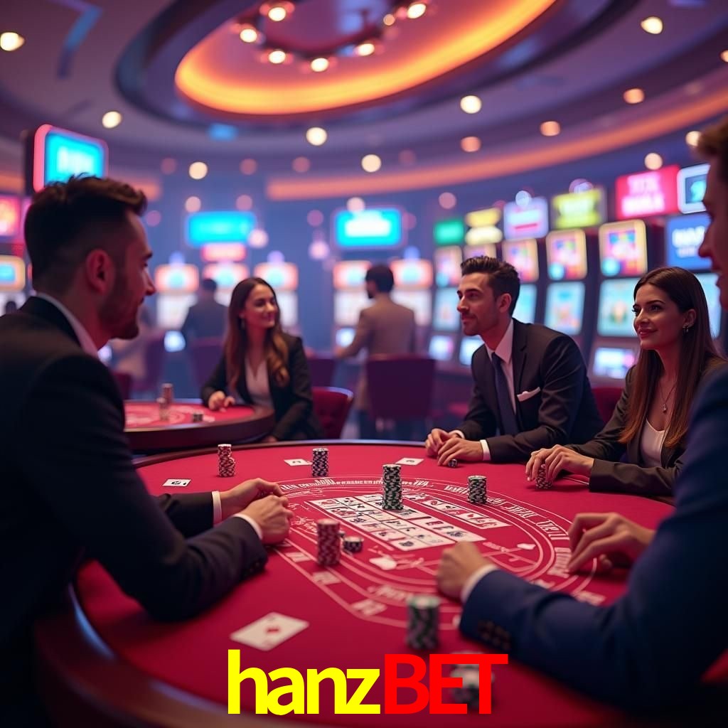 Recursos de Bônus hanzbet