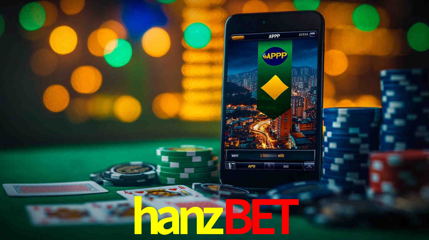 Interface do App hanzbet