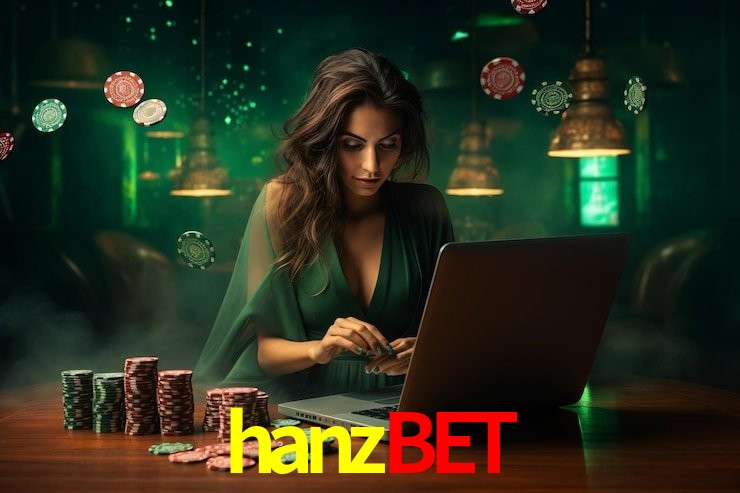 Interface do App hanzbet
